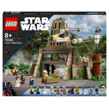 Konstruktor LEGO Star Wars Yavin 4 Rebel Base 75365, 8+ yaş, 1067 əd