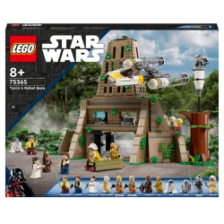 Конструктор LEGO Star Wars Yavin 4 Rebel Base 75365, 8+ лет, 1067 шт