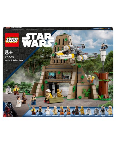 Konstruktor LEGO Star Wars Yavin 4 Rebel Base 75365, 8+ yaş, 1067 əd