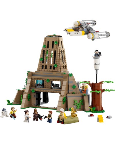 Konstruktor LEGO Star Wars Yavin 4 Rebel Base 75365, 8+ yaş, 1067 əd