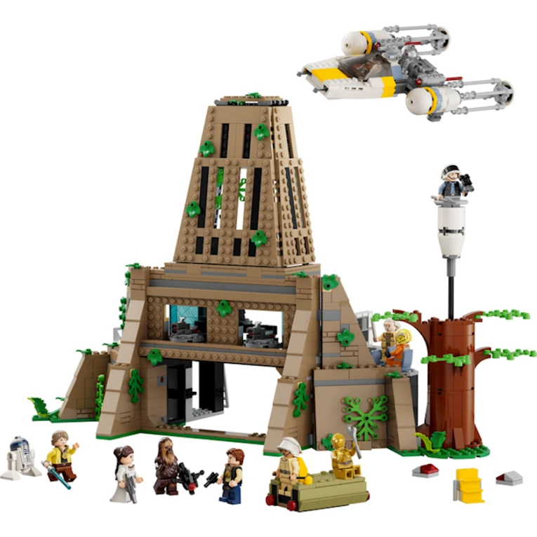 Конструктор LEGO Star Wars Yavin 4 Rebel Base 75365, 8+ лет, 1067 шт