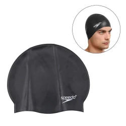 Üzgüçülük papağı Speedo, silikon, qara, ölçü Standart