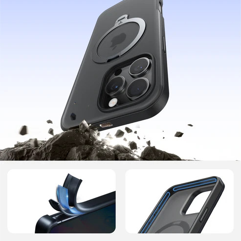 Çexol Torras Ostand Q3 Spin Apple iPhone 14 Pro üçün Çexol Torras Ostand Q3 Spin Apple iPhone 14 Pro üçün