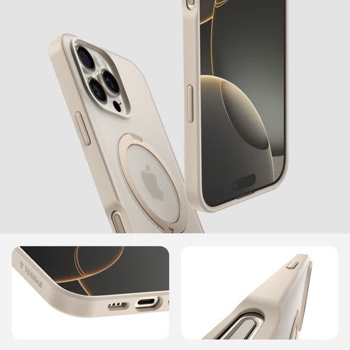 Çexol Torras Ostand Q3 Spin Apple iPhone 14 Pro üçün Çexol Torras Ostand Q3 Spin Apple iPhone 14 Pro üçün