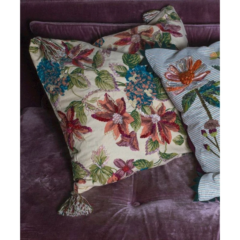 Чехол Hom-me 100808, 50x50 см, хлопок, разноцветный Чехол Hom-me 100808, 50x50 см, хлопок, разноцветный