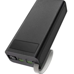 Внешний аккумулятор Aspor A306 30000 mAh Black (a306) Внешний аккумулятор Aspor A306 30000 mAh Black (a306)