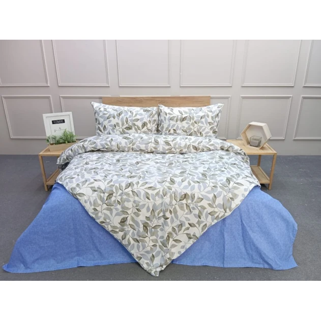 Комплект постельного белья Moonstar SHA-00006395, простыня 160x240 см, пододеяльник 160x220 см, наволочка 50x70 см, односпальный, разноцветный