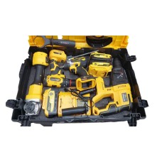 Elektrekli alətlər dəsti Bauerkraft Brushless_4in1_S220B