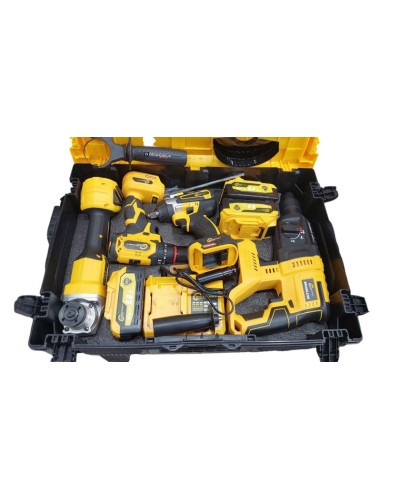 Elektrekli alətlər dəsti Bauerkraft Brushless_4in1_S220B