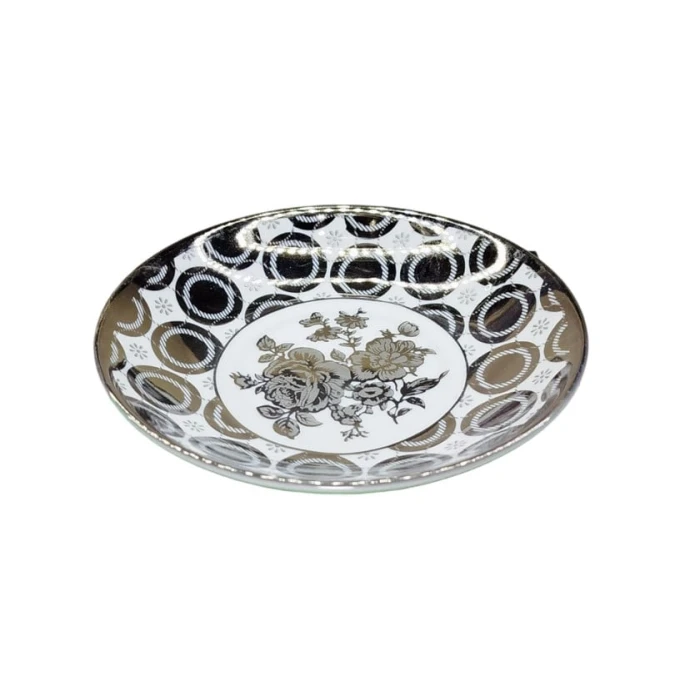 Блюдце Green EA202455-1, белое Блюдце Green EA202455-1, белое