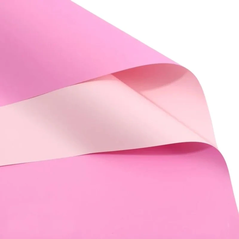 Бумага упаковочная, розовая, 50x70 см Бумага упаковочная, розовая, 50x70 см