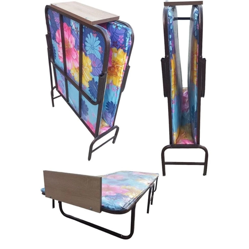 Раскладушка, 75х190 см, с матрасом Раскладушка, 75х190 см, с матрасом