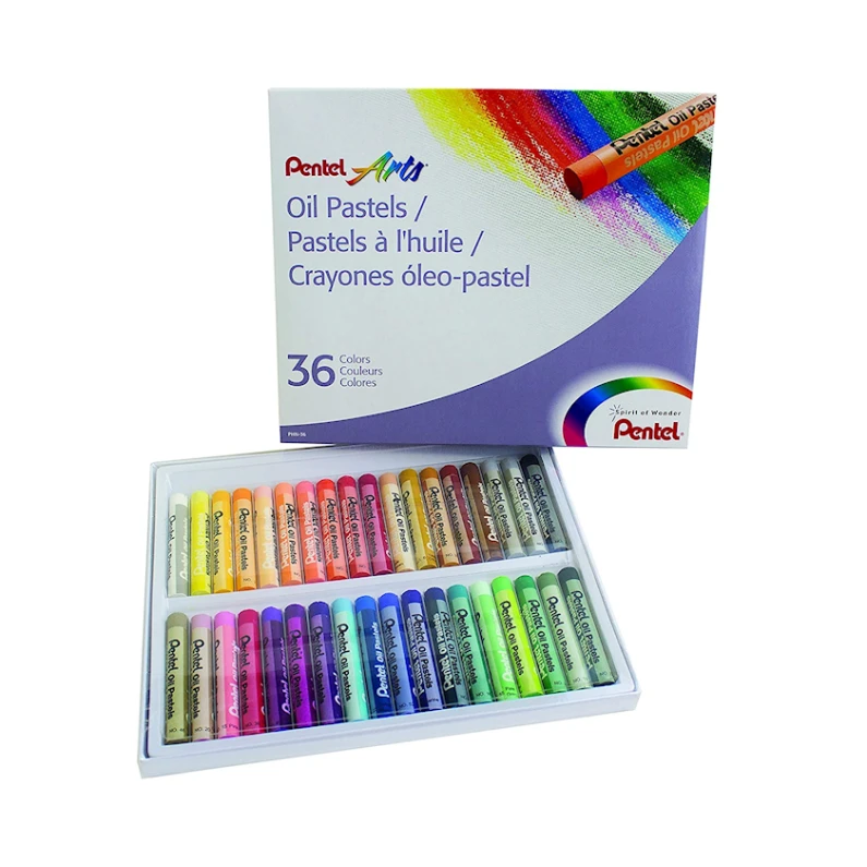 Мелки Pentel PHN-36, 36 цветов Мелки Pentel PHN-36, 36 цветов