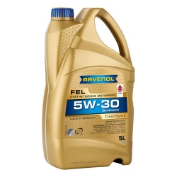 Моторное масло Ravenol FEL 5W-30, 5 л