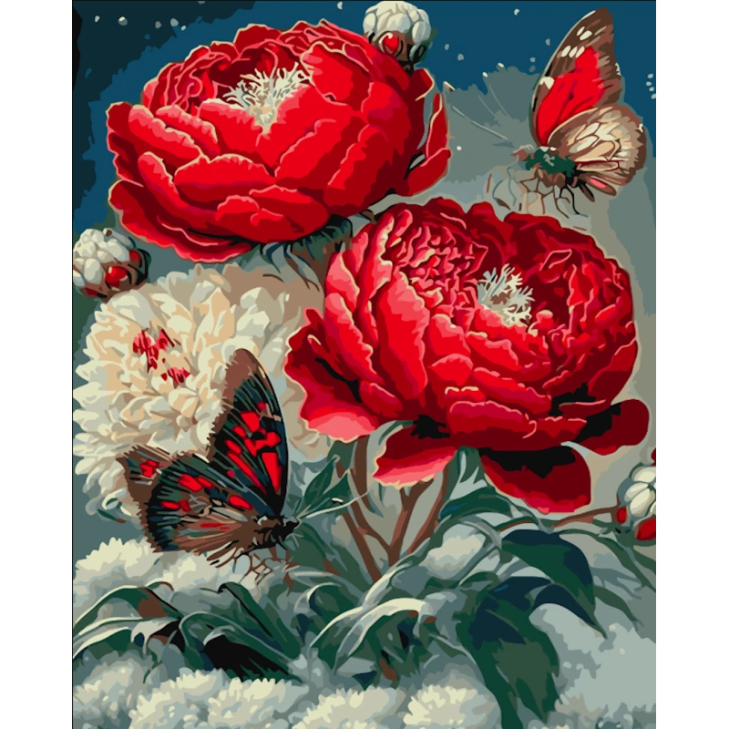 Картина по номерам 