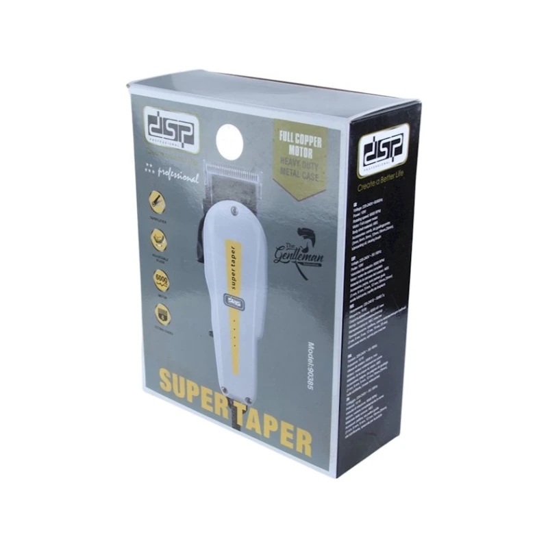 Машинка для стрижки волос DSP 90385 White Машинка для стрижки волос DSP 90385 White