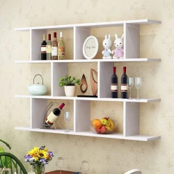 Полка Ev Plus 12116072, ЛДСП, 100x20x96 см