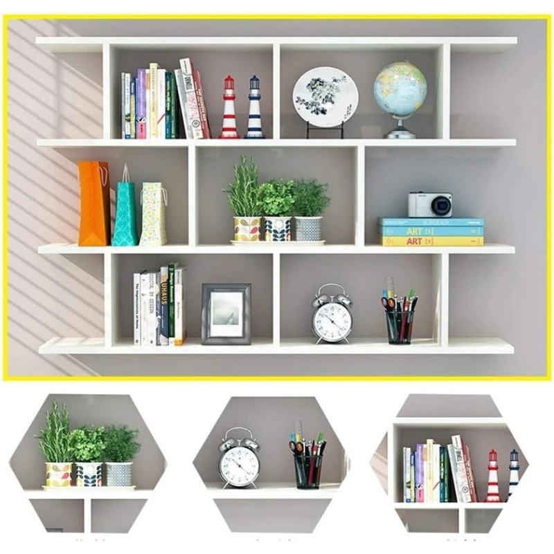 Полка Ev Plus 12116072, ЛДСП, 100x20x96 см Полка Ev Plus 12116072, ЛДСП, 100x20x96 см