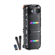 Portativ dinamik Kakusiga KK-12201, rəngli işıq - KK_12201