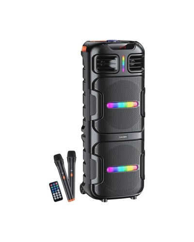 Portativ dinamik Kakusiga KK-12201, rəngli işıq - KK_12201