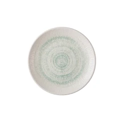 Тарелка ID-Fine Glacier Lona, фарфор, белая, 21 см