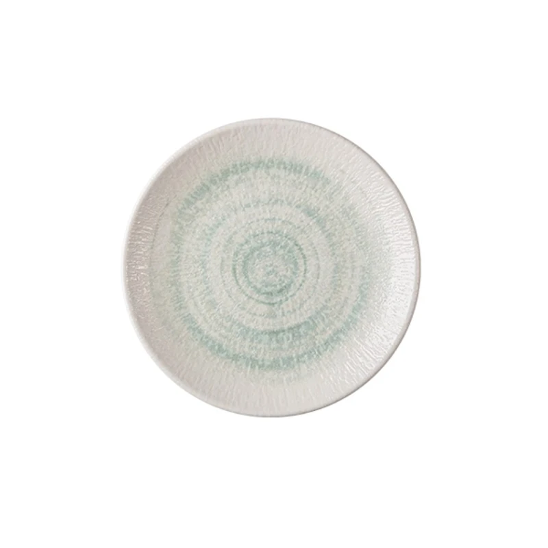 Тарелка ID-Fine Glacier Lona, фарфор, белая, 21 см Тарелка ID-Fine Glacier Lona, фарфор, белая, 21 см