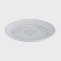 Тарелка ID-Fine Glacier Lona, фарфор, белая, 21 см