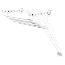 Paltar üçün quruducu Gimi Lift 120, metal, 7.2 m, ağ