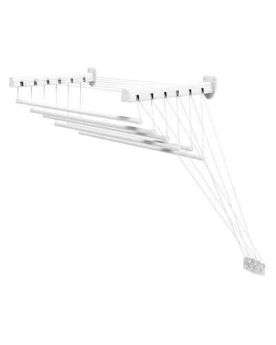 Paltar üçün quruducu Gimi Lift 120, metal, 7.2 m, ağ