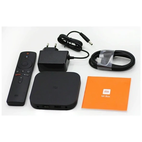 Медиаплеер Xiaomi Mi Box S (MDZ-22-AB) Медиаплеер Xiaomi Mi Box S (MDZ-22-AB)