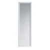 Зеркало JYSK Balslev 36x127 см, белый