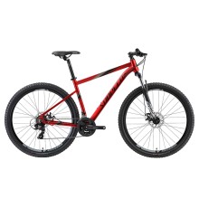 Dağ velosipedi Sunpeed Zero, ölçü L, qırmızı