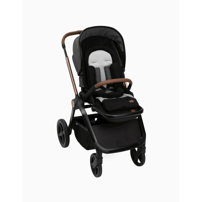 Детская коляска Chicco Mysa Satin, черная