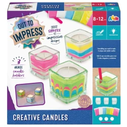 Набор для изготовления свечей Addo Out To Impressive Creative Candles, 8+ лет