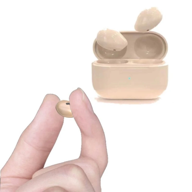 Беспроводные наушники XBOSS PRO 4S+ Mikro Bluetooth Beige Беспроводные наушники XBOSS PRO 4S+ Mikro Bluetooth Beige