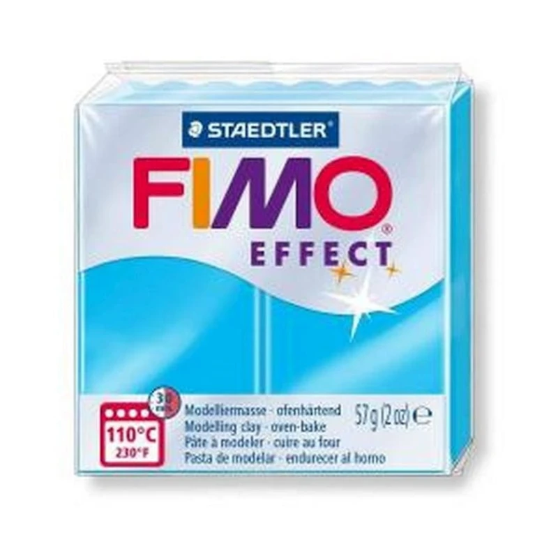 Polimer gil Fimo Effect, neon mavi, 57 q Polimer gil Fimo Effect, neon mavi, 57 q