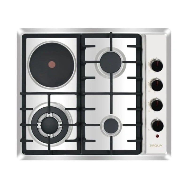 Варочная поверхность Eurolux EU-GH3652GSN Варочная поверхность Eurolux EU-GH3652GSN