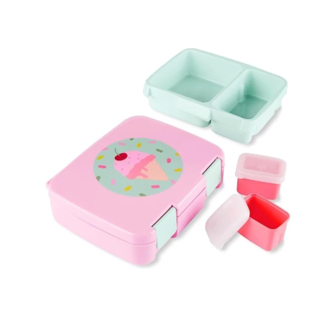 Контейнер для еды Spark Style, розовый, 3+ лет Контейнер для еды Spark Style, розовый, 3+ лет