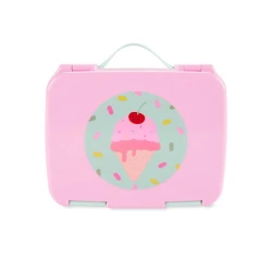 Контейнер для еды Spark Style, розовый, 3+ лет