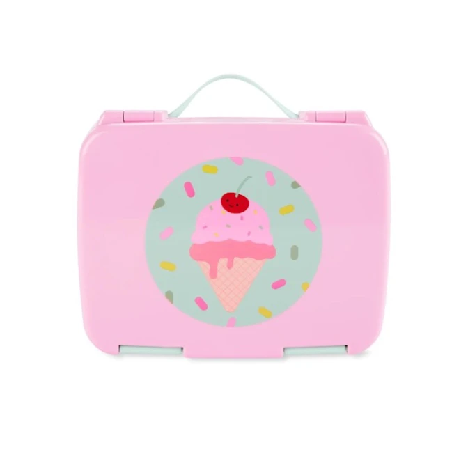 Контейнер для еды Spark Style, розовый, 3+ лет Контейнер для еды Spark Style, розовый, 3+ лет