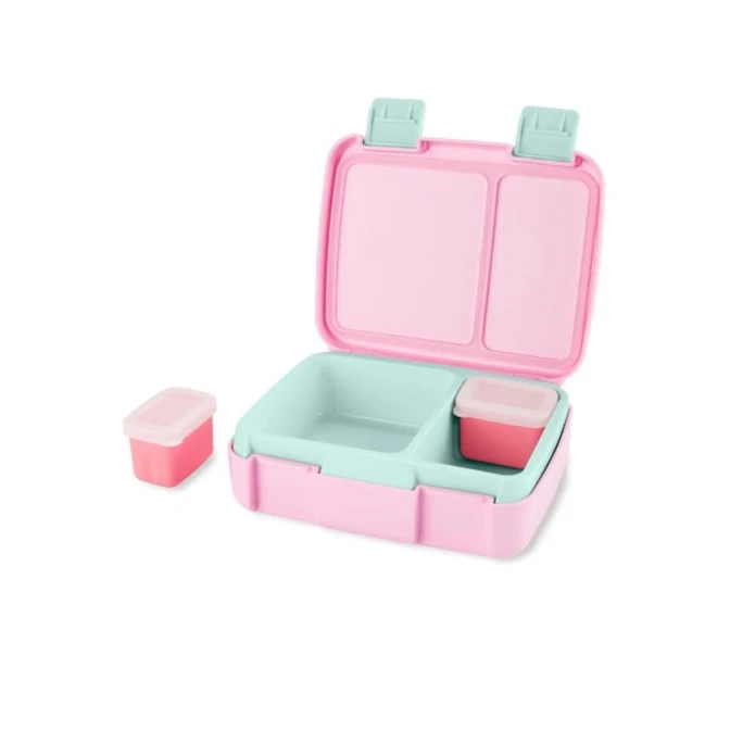 Контейнер для еды Spark Style, розовый, 3+ лет Контейнер для еды Spark Style, розовый, 3+ лет