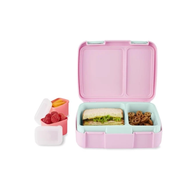 Контейнер для еды Spark Style, розовый, 3+ лет Контейнер для еды Spark Style, розовый, 3+ лет