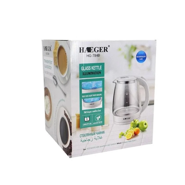 Elektrik çaydan Haeger HG-7840 Elektrik çaydan Haeger HG-7840