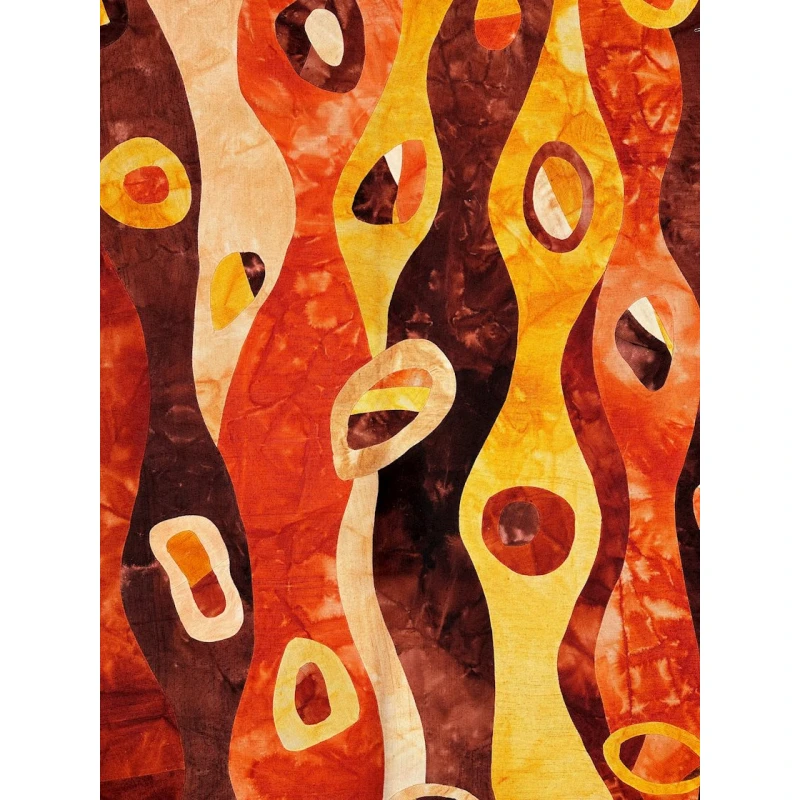 Килим ручного производства Natural halı ELX11, 154x200 см, хлопок, коричневый