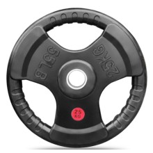 Ştanq diski, 2 x 25 kq, diametri 50 mm, qara - WS0902