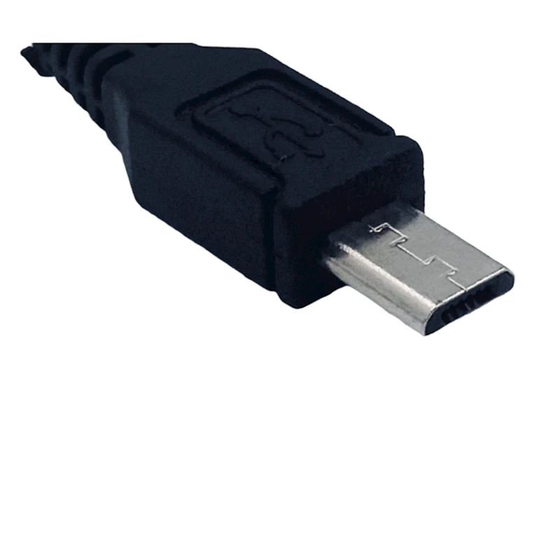Сетевое зарядное устройство Gokorg Long Micro USB Head, Черный