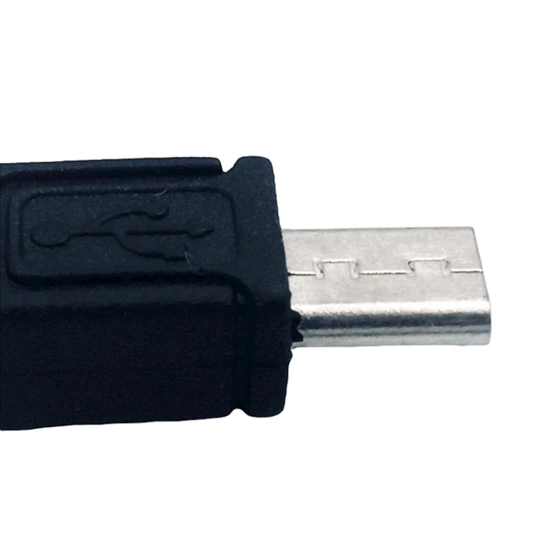 Сетевое зарядное устройство Gokorg Long Micro USB Head, Черный