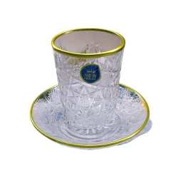 Набор чайный Green PC-0039, прозрачный