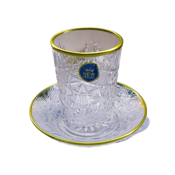 Набор чайный Green PC-0039, прозрачный Набор чайный Green PC-0039, прозрачный