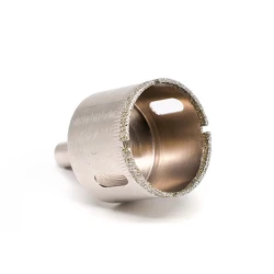 Burğulama başlığı şüşə/keramika üçün, 40 mm, gümüşü